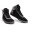Men Supra Shoes Black Grey Supra Cuttler Mid Top Shoes