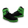 Men Supra Shoes Black Green Supra TK Society High Top Shoes On Sale Store