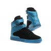 Men Supra TK Society Black Blue High Top Shoes Best Quality