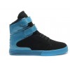 Men Supra TK Society Black Blue High Top Shoes Best Quality