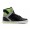 Men Supra Shoes Supra Muska Skytop Black Lime Green High Top Shoes