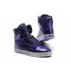 Women Supra Muska Skytop Purple Navy Shoes
