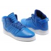 Men Supra Muska Skytop Men Shoes Blue Supra 3 Leather Shoes