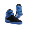 Men Supra TK Society Black Blue High Top Shoes