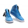 Men Supra Shoes Blue Supra Cuttler Mid Top Shoes