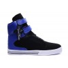 Men Black Royal Blue Supra TK Society Shoes Huge Surprise