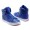 Men Supra Shoes Supra Muska Skytop Royal Blue Leather Shoes