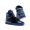 Men Supra Shoes Black Royal Blue Supra TK Society Shoes leather