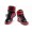 Men Supra Shoes Black Red White Supra TK Society Shoes