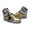 Men Supra Shoes Gold And Silver Supra TK Society Shoes
