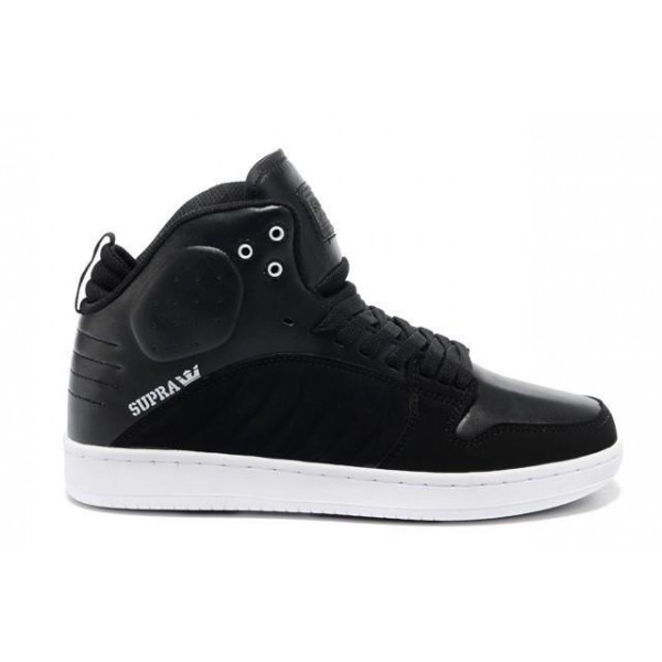 Men Supra Shoes Black Supra S1W SkaterShoes
