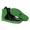 Men Supra Shoes Black Green Supra Skytop 2 Shoes
