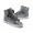 Men Supra Shoes Grey White Supra Skytop snowshoes