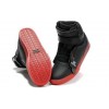 Women Black Red Supra TK Society Justin Bieber shoes
