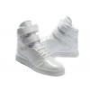 Men Supra Shoes All White Supra TK Society Justin Bieber shoes