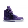 Women Purple Supra TK Society Justin Bieber shoes