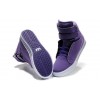 Women Purple Supra TK Society Justin Bieber shoes