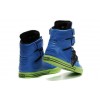 Women Blue Lime Green Justin Bieber Supra TK Society Shoes
