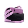 Women Pink Black Supra TK Society Justin Bieber shoes