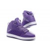 Men Supra Shoes Purple White Supra S1W Skatershoes