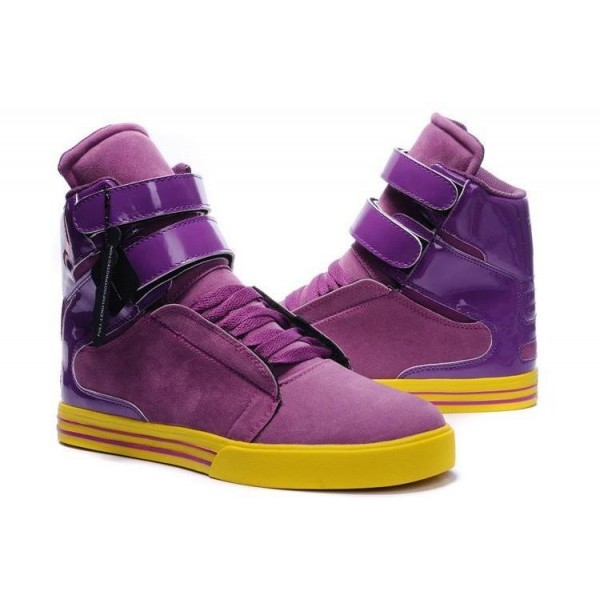 Men Supra Shoes Supra TK Society Shoes Purple Fuchsia