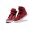 Women Red Supra TK Society High Top Shoes