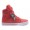 Women Red White Supra TK Society High Top Shoes Collection
