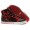 Women Supra Muska Skytop Shoes Black Red Supra High Top Shoes