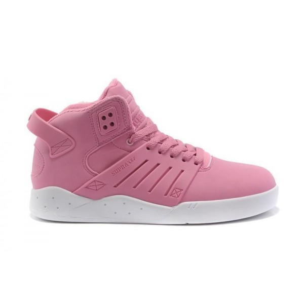 Women Pink Supra Skytop 3 Shoes