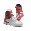 Women White Red Supra TK Society Shoes On Sale Store