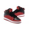Men Supra Shoes Black Red Supra S1W Skatershoes Best Quality