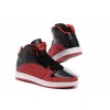 Men Supra Shoes Black Red Supra S1W Skatershoes Best Quality