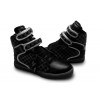 Men Supra Shoes Black Gray Supra TK Society Shoes