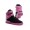 Women Black Pink Supra TK Society High Top Shoes Collection