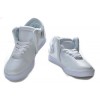 Men Supra Shoes All White Supra Falcon Shoes