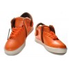 Men Supra Shoes Supra Orange White Falcon Shoes