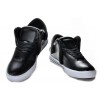 Men Supra Shoes Black White Supra Falcon Shoes