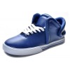 Men Supra Shoes Blue White Supra Falcon Shoes