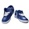 Men Supra Shoes Blue White Supra Falcon Shoes