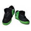 Men Supra Shoes Black Green Supra Falcon Shoes