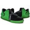 Men Supra Shoes Black Green Supra Falcon Shoes
