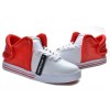 Men Supra Shoes Supra White Red Falcon Shoes