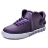 Men Supra Shoes Purple White Supra Falcon Shoes