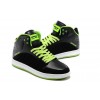 Men Supra Shoes Black Green Supra S1W Shoes
