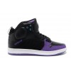 Men Supra Shoes Supra S1W Black Purple Shoes