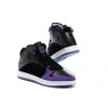 Men Supra Shoes Supra S1W Black Purple Shoes