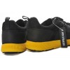Men Supra Shoes Black Yellow Supra Owen Running Shoes