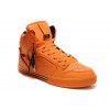 Men Supra Shoes Orange Supra Shoes Vaiders