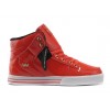 Men Supra Shoes Red White Supra Shoes Vaiders