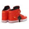 Men Supra Shoes Red White Supra Shoes Vaiders New arrival